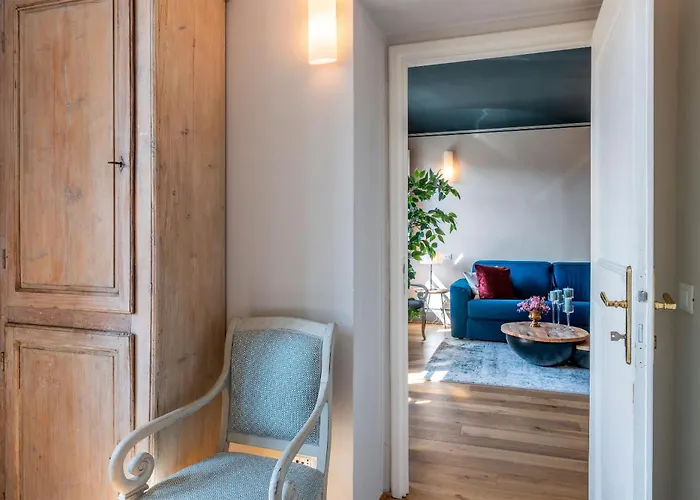 Genteel Piazza Pitti Apartment Florence